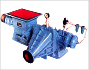 M型螺旋泵输送系统