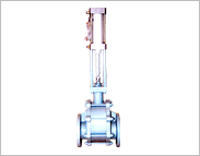 JZ674H-10C／JZ674Zr-10C 双闸板气锁出料阀