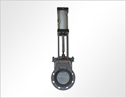 衬胶闸阀（气动）