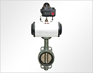 DQ371 JE-16YA型对夹式灰渣阀